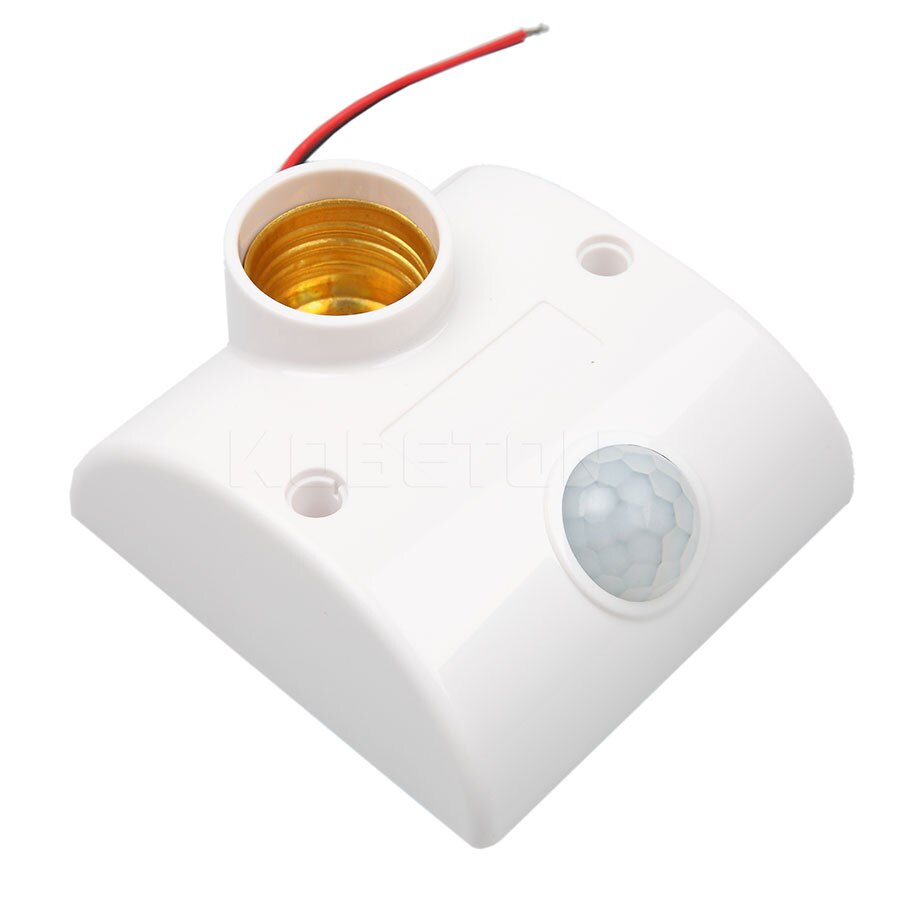 LightInBox ܼ IR  ڵ   Ȧ  PIR   ǥ AC 110V E27 LED  ̽